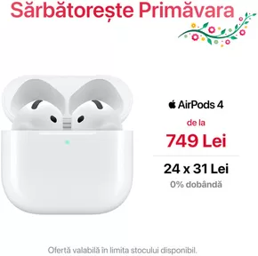 Catalog iSTYLE | Sărbătorește Primăvara! | 2025-03-27T00:00:00.000Z - 2025-05-18T00:00:00.000Z