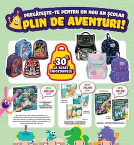 Catalog Noriel Hârșova | Plin De Aventuri! | 2023-08-11 - 2023-09-27