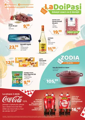 Catalog La Doi Pasi Pantelimon | Oferta La Doi Pasi | 2025-04-01T00:00:00.000Z - 2025-04-30T00:00:00.000Z