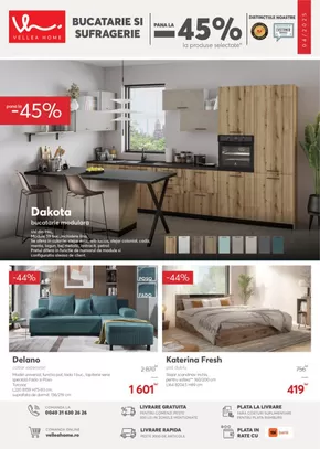 Catalog Mobila Videnov București | Pliant APRILIE 2025 | 2025-04-01T00:00:00.000Z - 2025-04-30T00:00:00.000Z