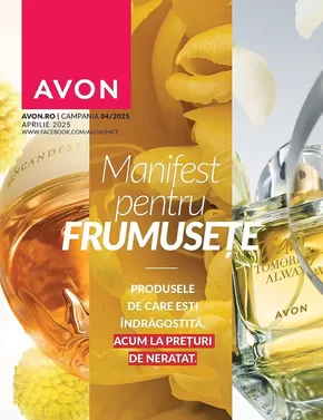 Catalog Avon Timișoara | Brochure Aprilie 2025 | 2025-04-01T00:00:00.000Z - 2025-04-30T00:00:00.000Z
