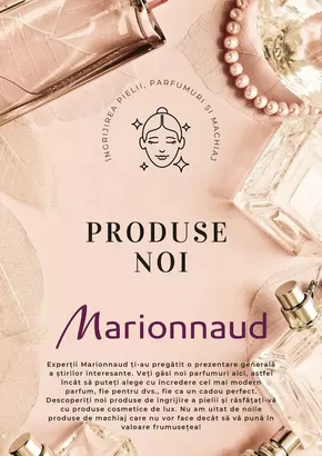 Catalog Marionnaud Pitești | Catalog Marionnaud | 2025-04-01T00:00:00.000Z - 2025-04-30T00:00:00.000Z