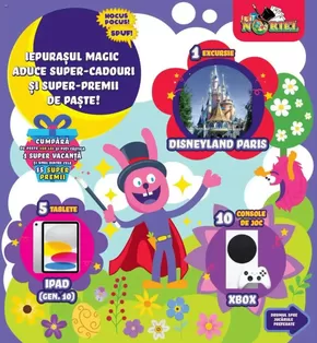 Catalog Noriel Cluj-Napoca | Iepurașul Magic Aduce Super - Cadouri Și Super - Premi De Paște! | 2025-04-01T00:00:00.000Z - 2025-04-27T00:00:00.000Z