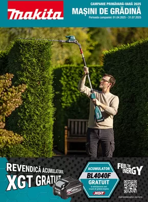 Catalog Makita | MAȘINI DE GRĂDINĂ | 2025-04-01T00:00:00.000Z - 2025-07-31T00:00:00.000Z