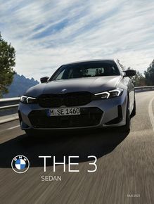 Catalog BMW București | The 3 Sedan | 2023-08-15 - 2023-12-31