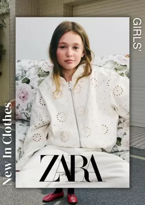 Catalog Zara | Zara Girls' New In Clothes | 2025-04-02T00:00:00.000Z - 2025-04-30T00:00:00.000Z