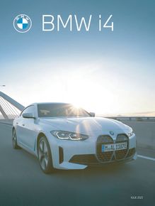 Catalog BMW Târgu Mureș | BMW i4 | 2023-08-15 - 2023-12-31