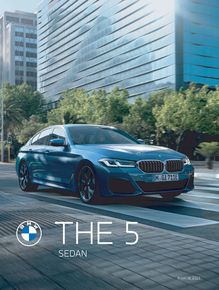 Catalog BMW București | The 5 Sedan | 2023-08-15 - 2023-12-31