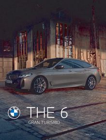 Catalog BMW București | The 6 Gran Turismo | 2023-08-15 - 2023-12-31
