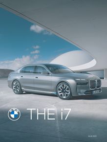 Catalog BMW București | The i7 | 2023-08-15 - 2023-12-31