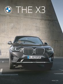 Catalog BMW Târgu Mureș | The X3 | 2023-08-15 - 2023-12-31