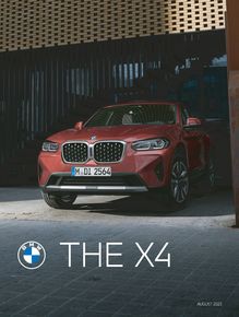 Catalog BMW Cluj-Napoca | The X4 | 2023-08-15 - 2023-12-31