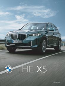 Catalog BMW București | The X5 | 2023-08-15 - 2023-12-31