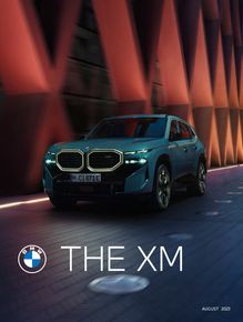 Catalog BMW București | The XM | 2023-08-15 - 2023-12-31