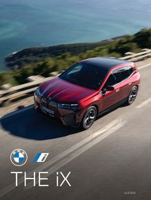 Catalog BMW Arad | The iX | 2023-08-15 - 2023-12-31