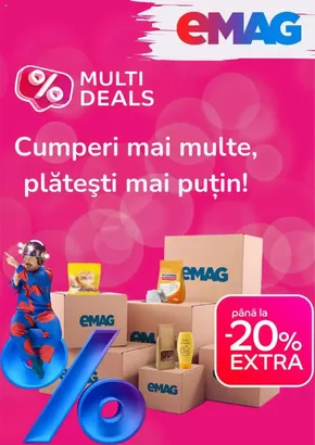 Catalog eMAG București | Cumperi mai multe, plătești mai puțin! | 2025-04-07T00:00:00.000Z - 2025-04-28T00:00:00.000Z
