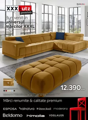 Catalog XXXLutz | Pliant Mărci Premium 2025 | 2025-04-07T00:00:00.000Z - 2025-12-31T00:00:00.000Z