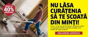 Catalog Karcher Bacău | Nu lăsa curățenia să te scoată din minți! | 2025-04-07T00:00:00.000Z - 2025-06-30T00:00:00.000Z