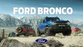 Catalog Ford București | FORD BRONCO | 2023-08-18 - 2023-12-31