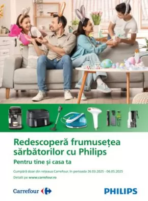 Catalog Carrefour București | Oferte exclusive pentru clienții noștri | 2025-03-26T00:00:00.000Z - 2025-05-06T00:00:00.000Z