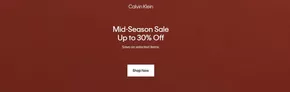 Mid Season Sale