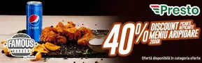 Catalog Presto Pizza | Presto Pizza catalog | 2025-04-08T00:00:00.000Z - 2025-05-06T00:00:00.000Z