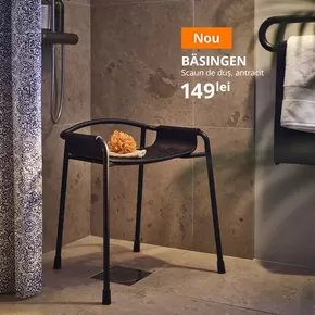 Catalog Ikea | Un nou început înseamnă și o baie mai sigură.  | 2025-04-09T00:00:00.000Z - 2025-04-30T00:00:00.000Z