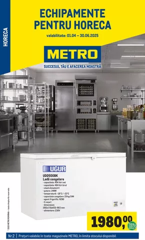 Catalog Metro Sibiu | Soluții Nealimentare pentru HoReCa | 2025-04-01T00:00:00.000Z - 2025-06-30T00:00:00.000Z