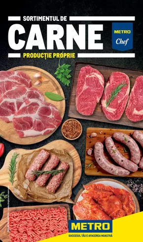 Catalog Metro Sibiu | Sortiment Carne Producție Proprie METRO | 2024-01-01T00:00:00.000Z - 2025-12-31T00:00:00.000Z