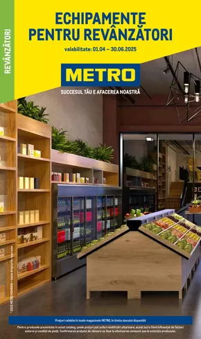 Catalog Metro Sibiu | Echipamente pentru magazinul tău | 2025-04-01T00:00:00.000Z - 2025-06-30T00:00:00.000Z