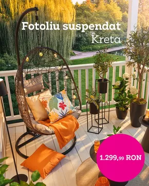 Catalog Mömax | Transformă-ți grădina într-un colț de relaxare cu mobilierul perfect pentru zile însorite!  | 2025-04-09T00:00:00.000Z - 2025-04-30T00:00:00.000Z