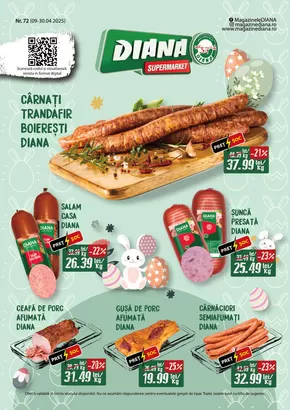 Catalog Diana | Revista Nr. 72 | 2025-04-09T00:00:00.000Z - 2025-04-30T00:00:00.000Z