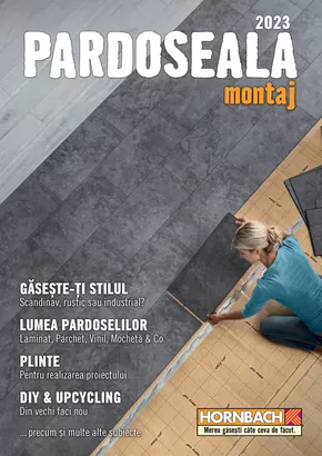 Catalog Hornbach Cluj-Napoca | HORNBACH Catalogul special pentru pardoseli | 2025-04-11T00:00:00.000Z - 2025-04-25T00:00:00.000Z