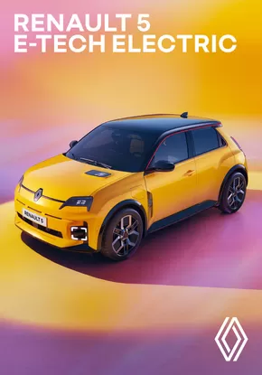 Catalog Renault Craiova | RENAULT 5 E-TECH ELECTRIC | 2025-04-11T00:00:00.000Z - 2025-08-31T00:00:00.000Z