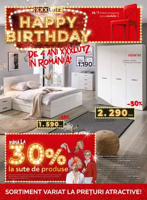 Catalog XXXLutz | Pliant Aprilie nou | 2025-04-14T00:00:00.000Z - 2025-05-04T00:00:00.000Z