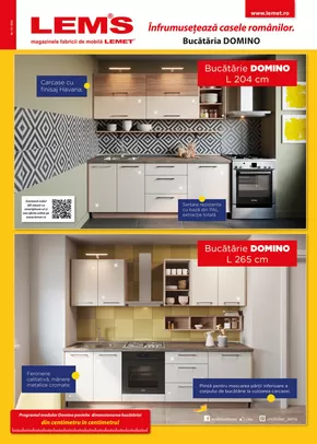 Catalog Lems | 09 Lems Pliant Bucataria Domino FV A3 | 2025-04-15T00:00:00.000Z - 2025-04-29T00:00:00.000Z