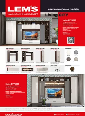 Catalog Lems | Lems Pliant Living Dormitor City A3 | 2025-04-15T00:00:00.000Z - 2025-04-29T00:00:00.000Z
