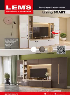 Catalog Lems București | Lems Pliant Living Smart Smart plus A3 | 2025-04-15T00:00:00.000Z - 2025-04-29T00:00:00.000Z