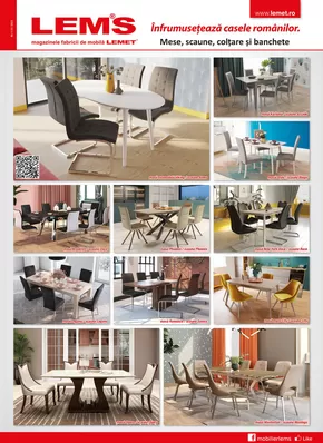 Catalog Lems București | 13 Lems Pliant Mese Scaune FV A2 | 2025-04-15T00:00:00.000Z - 2025-04-29T00:00:00.000Z