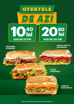 Catalog Subway | Subway Oferte | 2025-04-15T00:00:00.000Z - 2025-05-31T00:00:00.000Z
