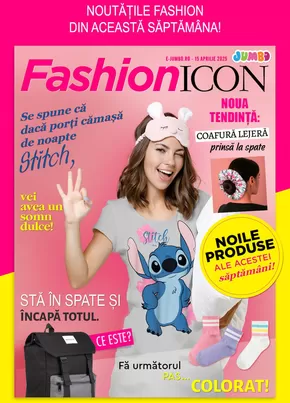 Catalog Jumbo Ploiești | Fashion Icon | 2025-04-16T00:00:00.000Z - 2025-04-29T00:00:00.000Z