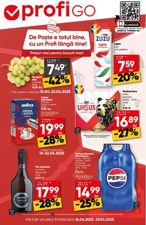 Catalog PROFI Brașov | Revista Profi Go | 2025-04-16T00:00:00.000Z - 2025-04-29T00:00:00.000Z