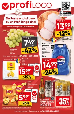 Catalog PROFI | Revista Profi Loco Nou | 2025-04-16T00:00:00.000Z - 2025-04-29T00:00:00.000Z