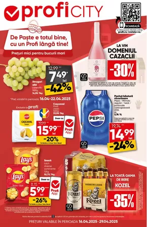 Catalog PROFI Pantelimon | Revista Profi City | 2025-04-16T00:00:00.000Z - 2025-04-29T00:00:00.000Z