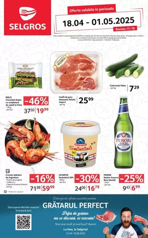 Catalog Selgros | FOOD | 2025-04-18T00:00:00.000Z - 2025-05-01T00:00:00.000Z