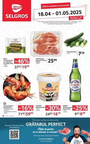 Catalog Selgros | MAGAZINE MICI | 2025-04-18T00:00:00.000Z - 2025-05-01T00:00:00.000Z