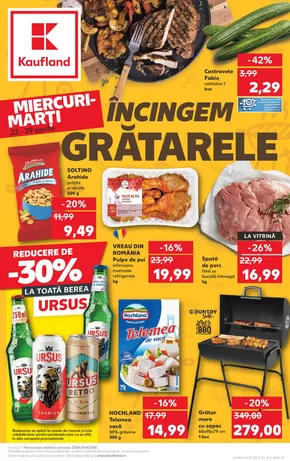 Catalog Kaufland | Cataloage Kaufland - 2025-04-23 | 2025-04-23T00:00:00.000Z - 2025-04-27T00:00:00.000Z