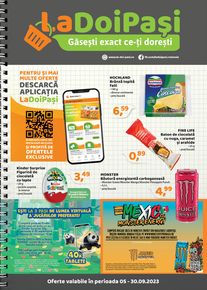 Catalog La Doi Pasi Oradea | Oferta La Doi Pasi | 2023-09-05 - 2023-09-30