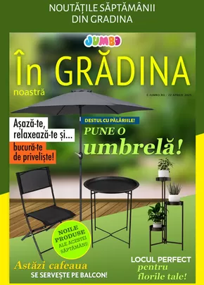 Catalog Jumbo Craiova | În Grădina Noastră | 2025-04-22T00:00:00.000Z - 2025-05-05T00:00:00.000Z