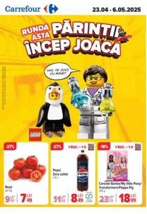 Catalog Carrefour Market | 15 CATA MARKET Great weekly offers! 23.04-29.04.2025 | 2025-04-23T00:00:00.000Z - 2025-05-06T00:00:00.000Z